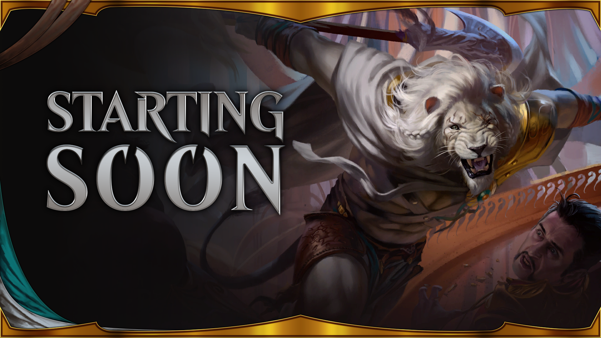 ajani starting screen