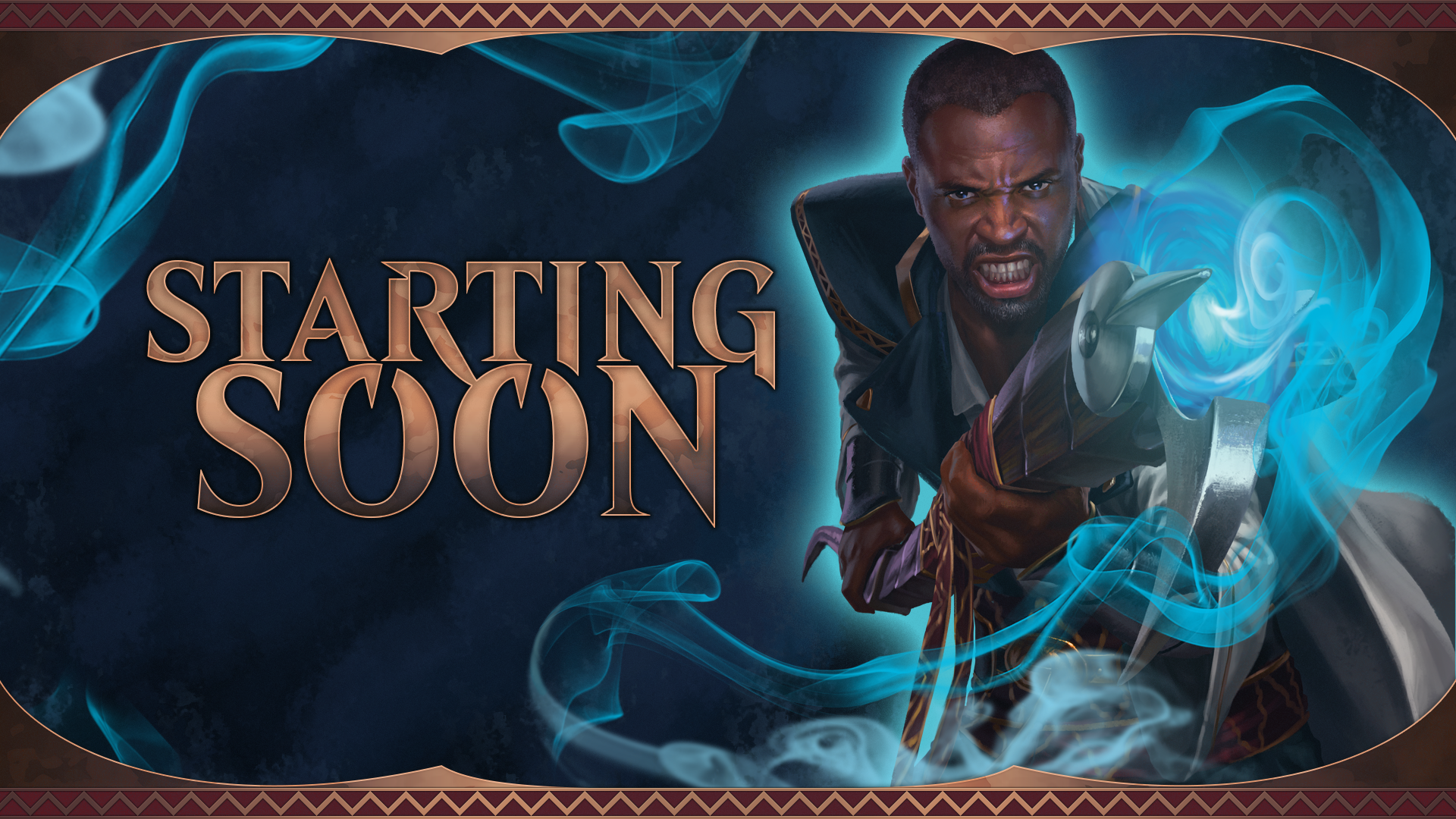 teferi starting screen