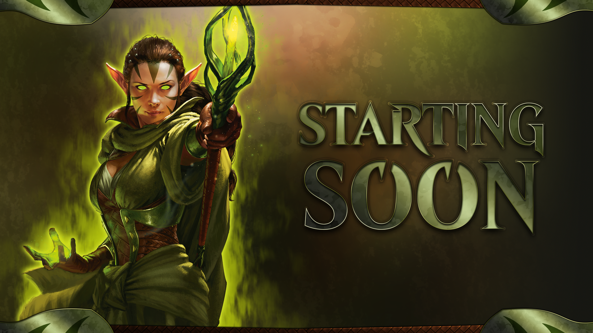 nissa starting screen