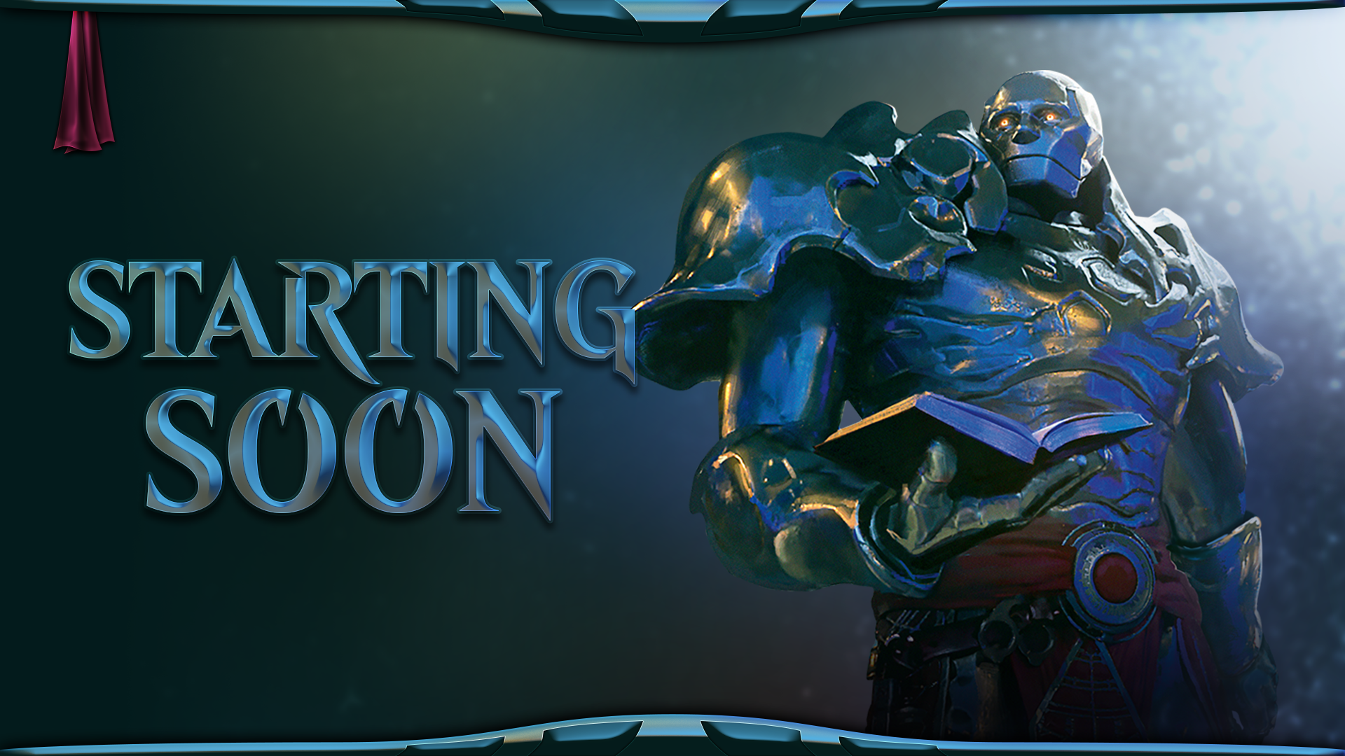 karn starting screen